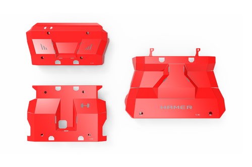 HAMER UNDER PROTECTION FOR TOYOTA FJ LAND CRUISER