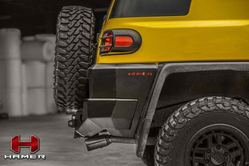 Hamer King Series Rear Bar FJ Cruiser