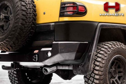 Hamer King Series Rear Bumper FJ Cruiser