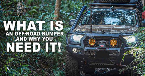 Hamer What Is An Off-Road Bumper, And Why You Need It!