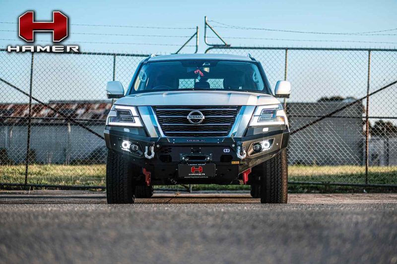 HAMER KING SERIES FRONT BULL BAR FOR NISSAN PATROL Y62 (2020-PRESENT)