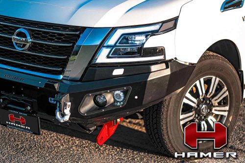 HAMER KING SERIES FRONT BULL BAR FOR NISSAN PATROL Y62 (2020-PRESENT)-1