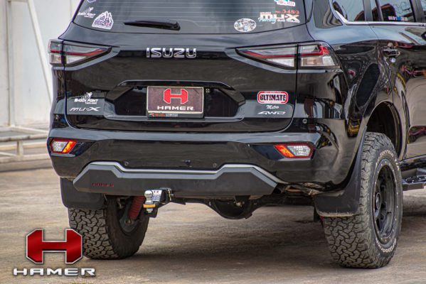 HAMER ARMY SERIES REAR BAR FOR ISUZU MU-X 2022+