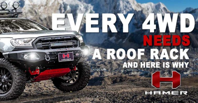 HAMER Every 4WD Needs a roof rack and here is why