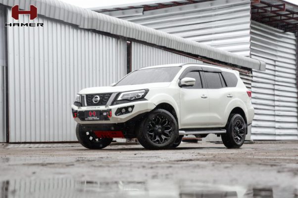 HAMER-Front-bumper-Nissan-Terra-V-4