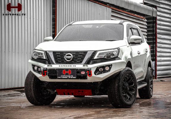 HAMER-Front-bumper-Nissan-Terra-V-5