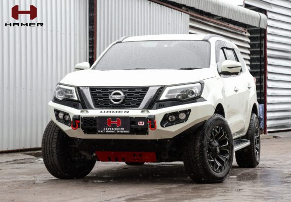 HAMER-Front-bumper-Nissan-Terra-V-6