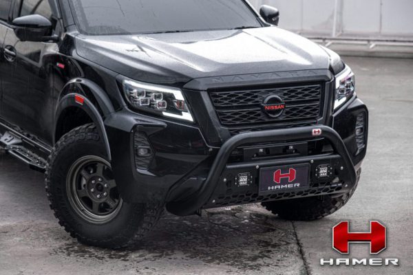 HAMER Front bumper for Nissan NAVARA pro-4X-1