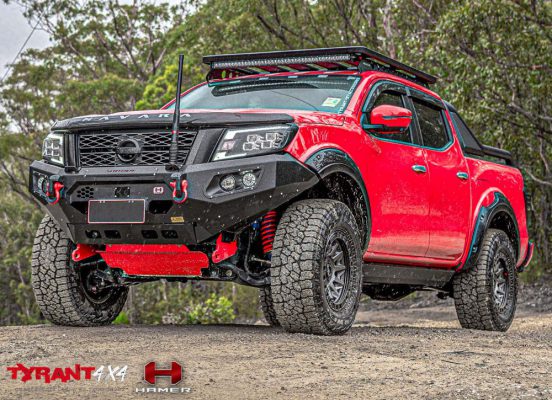 HAMER Front bumper for Nissan NAVARA pro-4X-9