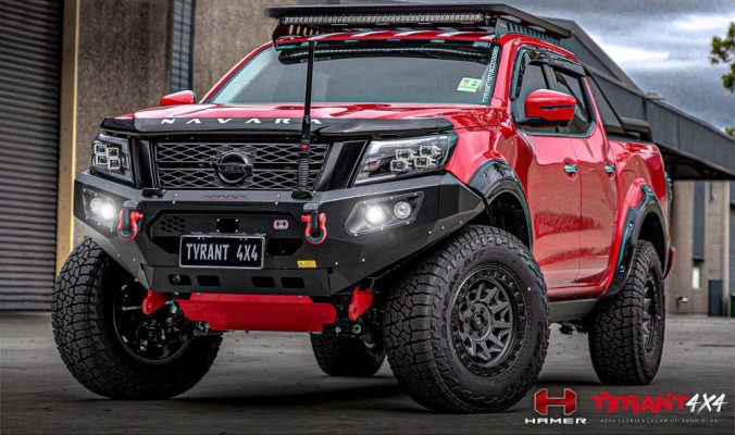 HAMER Front bumper for Nissan NAVARA pro-4X-15