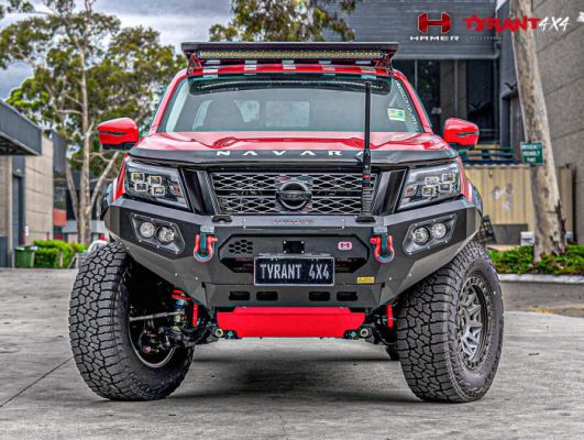 HAMER Front bumper for Nissan NAVARA pro-4X-16