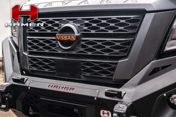 HAMER Front bumper for Nissan NAVARA pro-4X-2