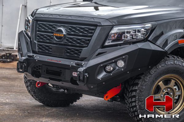 HAMER Front bumper for Nissan NAVARA pro-4X-3