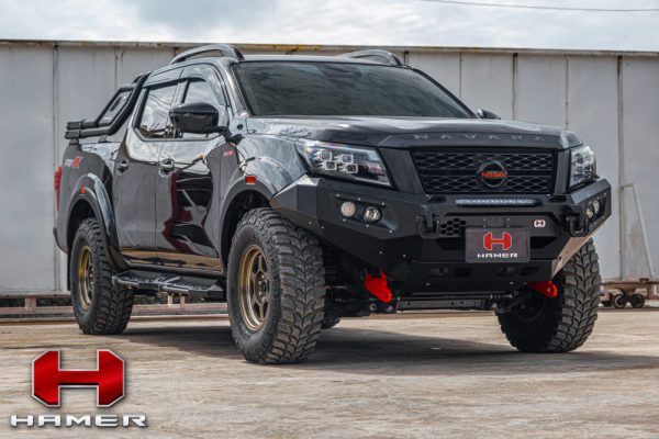 HAMER Front bumper for Nissan NAVARA pro-4X-4