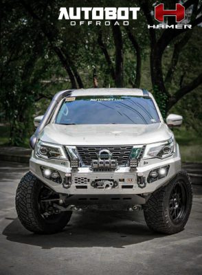 HAMER Front bumper for Nissan terra 4x4 VL