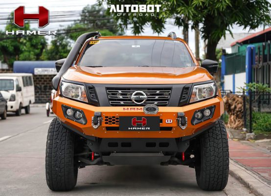 HAMER HAMER Nissan Navara VL-10