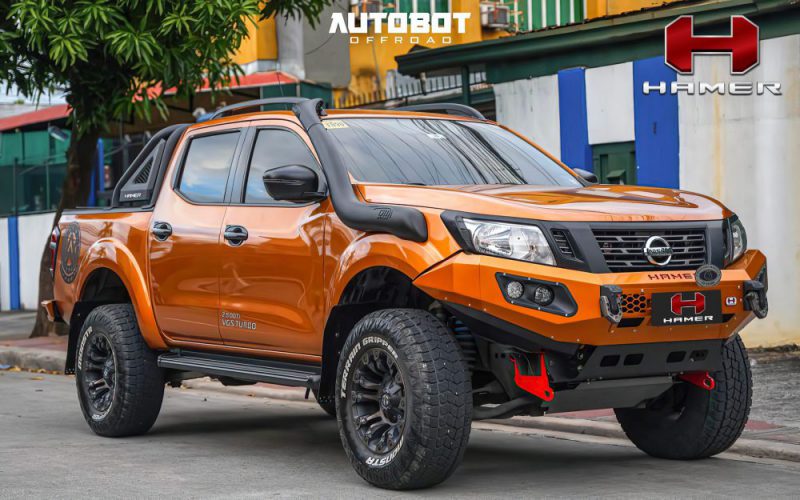 HAMER KING SERIES FOR NISSAN NAVARA NP300