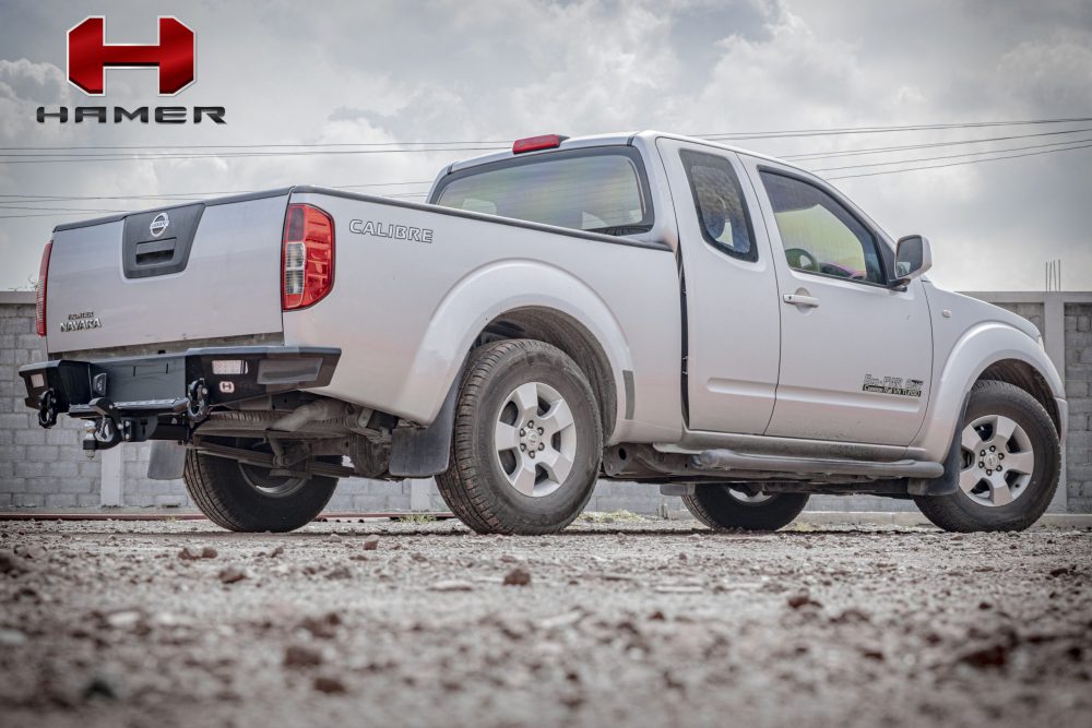 HAMER M-SERIES REAR BUMPER FOR NISSAN NAVARA D-40