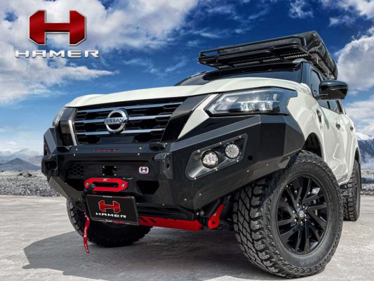 HAMER Nissan Terra VL 4x4 -27