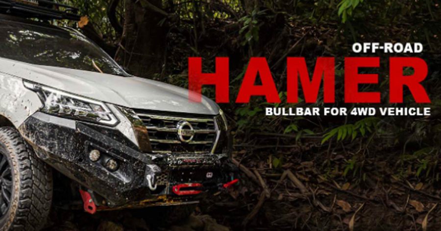 HAMER Off-Road Bullbar for 4WD Vehicle