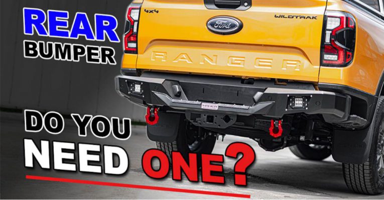 HAMER Rear bumper Do you need one