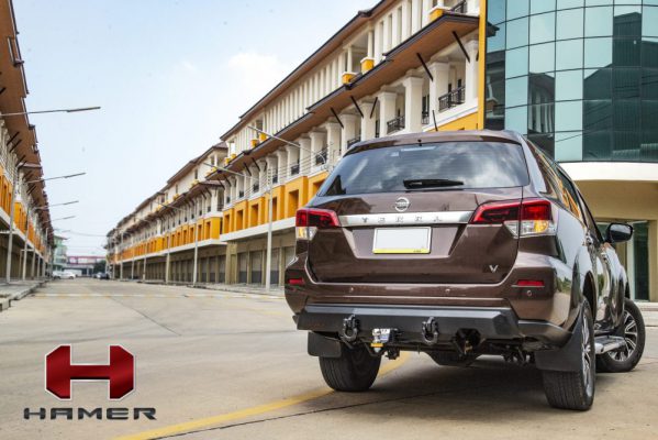 HAMER Rear bumper Nissan Terra V-2