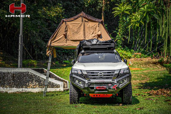 HAMER Roof Top Tent Nissan Terra VL 4×4- 10