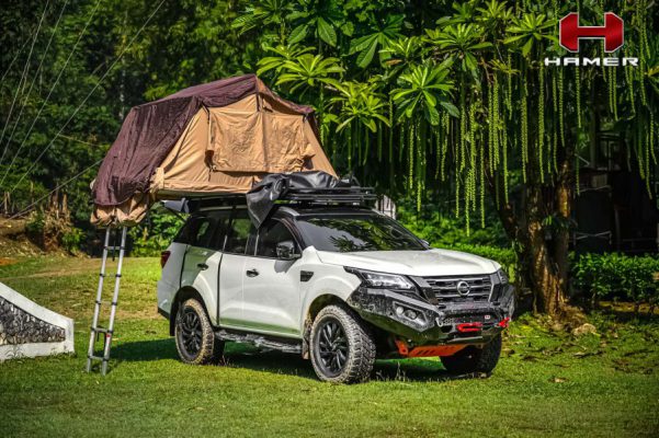 HAMER Roof Top Tent Nissan Terra VL 4×4-4