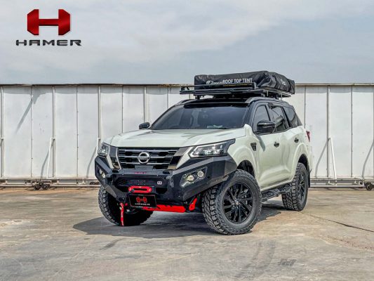 HAMER Roof Top Tent Nissan Terra VL 4×4