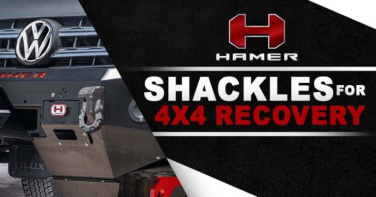 HAMER shackles For 4x4 Recovery