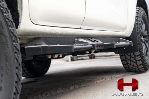 Hamer side bar for Nissan Terra VL 4x4