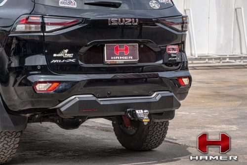 HAMER ARMY SERIES REAR BUMPER FOR ISUZU MU-X 2021-5