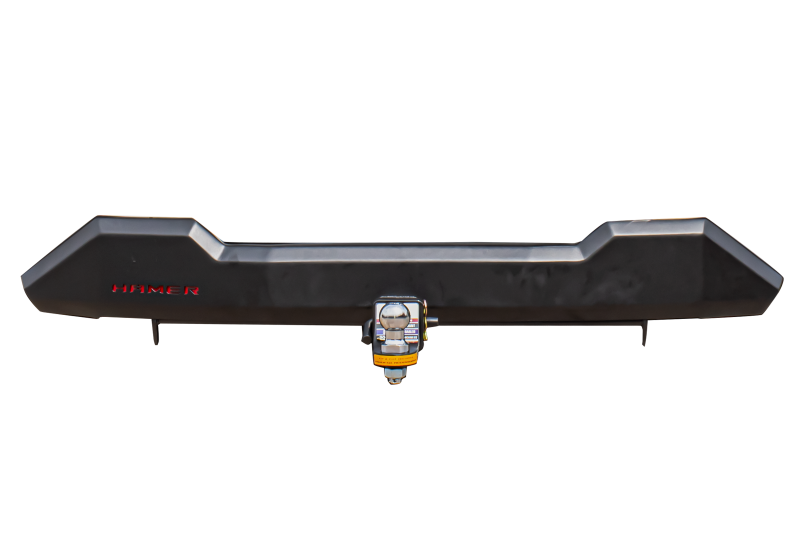 HAMER ARMY SERIES REAR BUMPER FOR ISUZU MU-X 2021-6