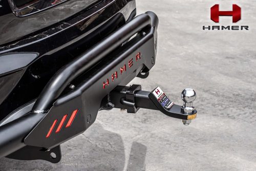 HAMER CROWN SERIES REAR BAR FOR ISUZU MU-X 2021-1