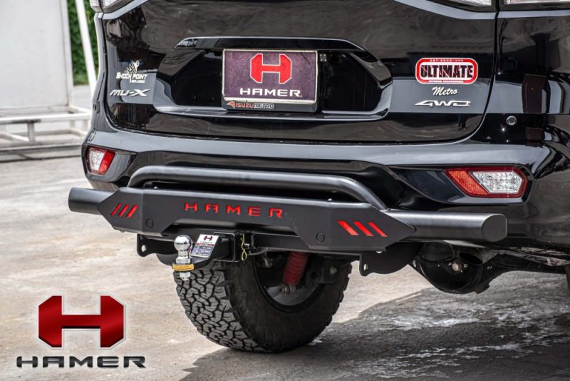 HAMER CROWN SERIES REAR BAR FOR ISUZU MU-X 2021-6