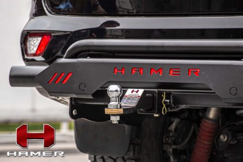 HAMER CROWN SERIES REAR BAR FOR ISUZU MU-X 2021-7