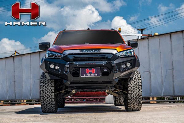 HAMER HAMER KING SERIES BULL BAR FOR ISUZU MU-X 2022-2