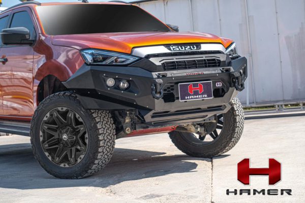 HAMER KING SERIES BULL BAR FOR ISUZU MU-X 2022+