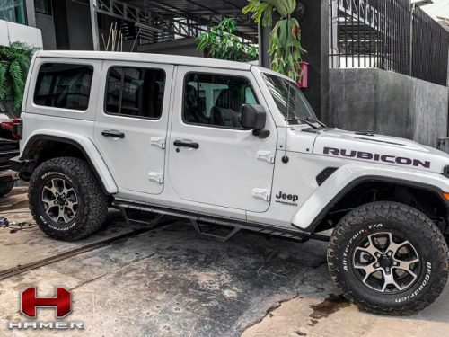 HAMER MIRAGE SERIES SIDE STEPS FOR JEEP WRANGLER JK-1