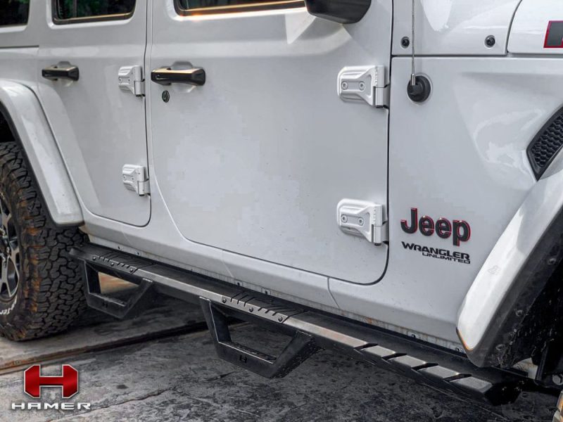 HAMER MIRAGE SERIES SIDE STEPS FOR JEEP WRANGLER JK