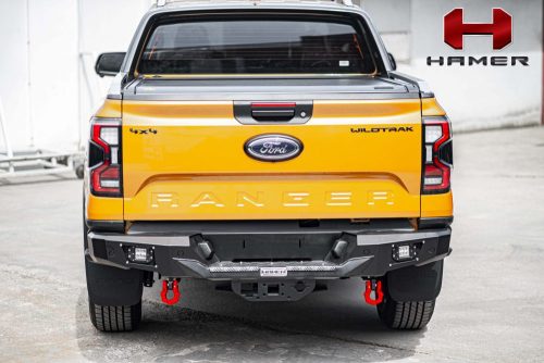 HAMER NOVA REAR BUMPER FOR FORD RANGER WILDTRAK NEXT GEN 2022-3