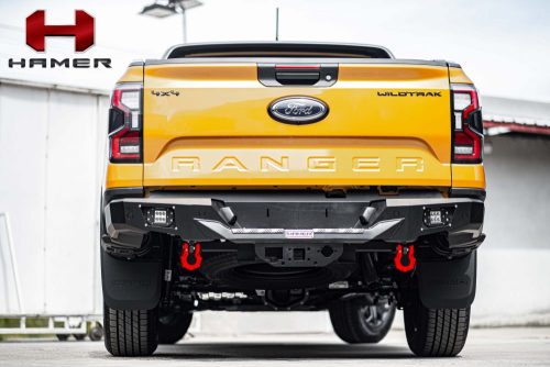 HAMER NOVA REAR BUMPER FOR FORD RANGER WILDTRAK NEXT GEN 2022-4