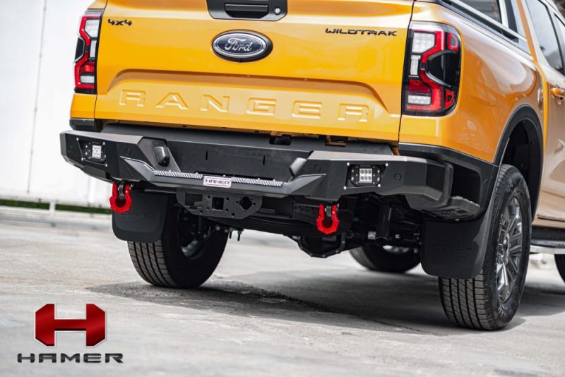 HAMER NOVA REAR BUMPER FOR FORD RANGER WILDTRAK NEXT GEN 2022-5