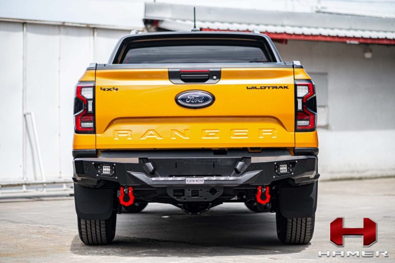 HAMER NOVA REAR BUMPER FOR FORD RANGER WILDTRAK NEXT GEN 2022-6