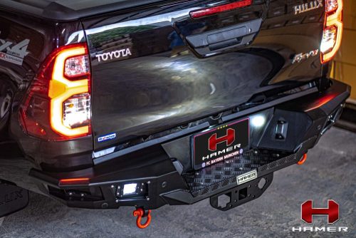 HAMER NOVA SERIES REAR BUMPER FOR TOYOTA REVO/REVO ROCCO 2021+