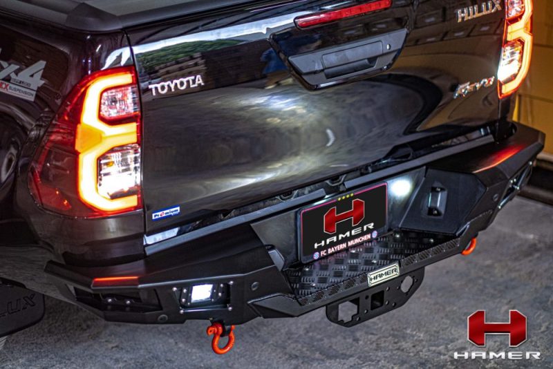 HAMER NOVA SERIES REAR BUMPER FOR TOYOTA REVO/REVO ROCCO 2021+