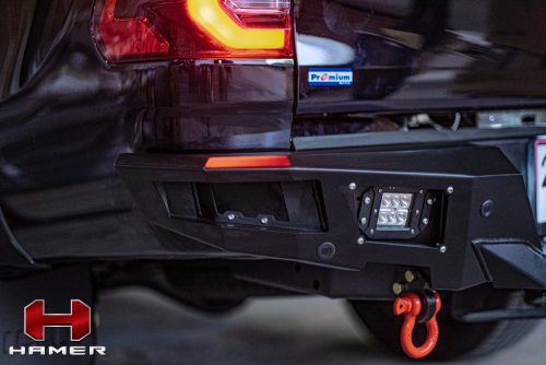 HAMER NOVA SERIES REAR BUMPER FOR TOYOTA REVO/REVO ROCCO 2021+