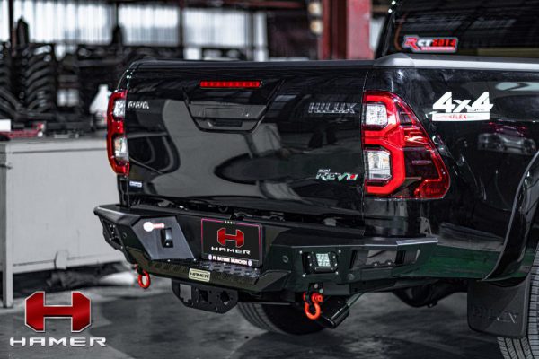 HAMER NOVA SERIES REAR BUMPER FOR TOYOTA REVO/REVO ROCCO 2021+