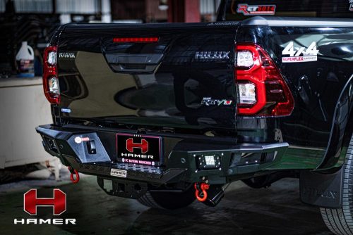 NOVA SERIES REAR BUMPER FOR TOYOTA REVO/REVO ROCCO 2021+