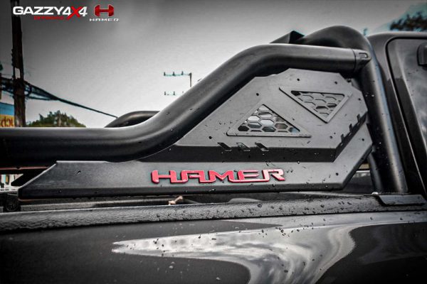 HAMER TITANIUM SERIES SIDE STEPS FOR TOYOTA REVO / ROCCO 2021+